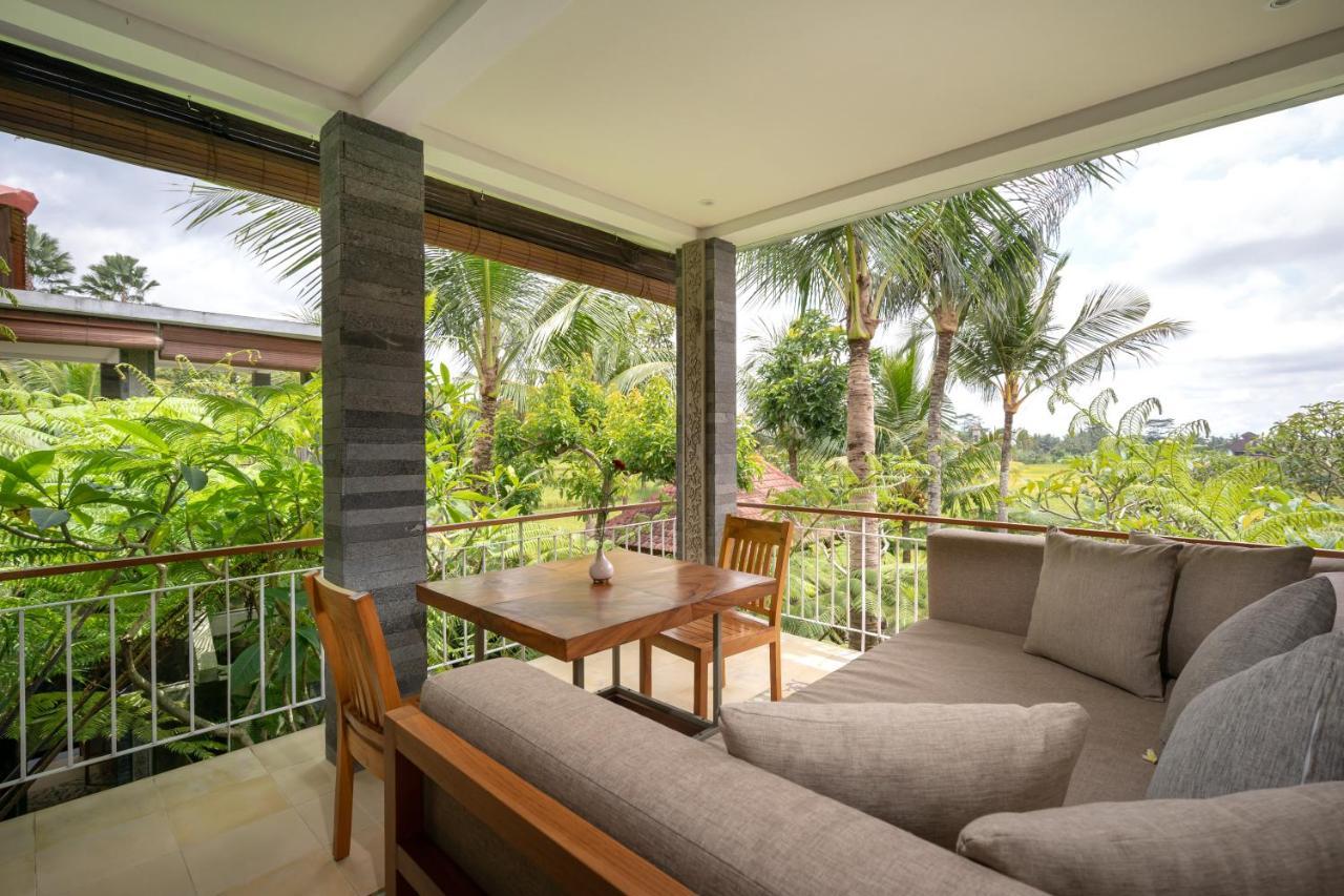 One Bedroom Balcony Rice Field View