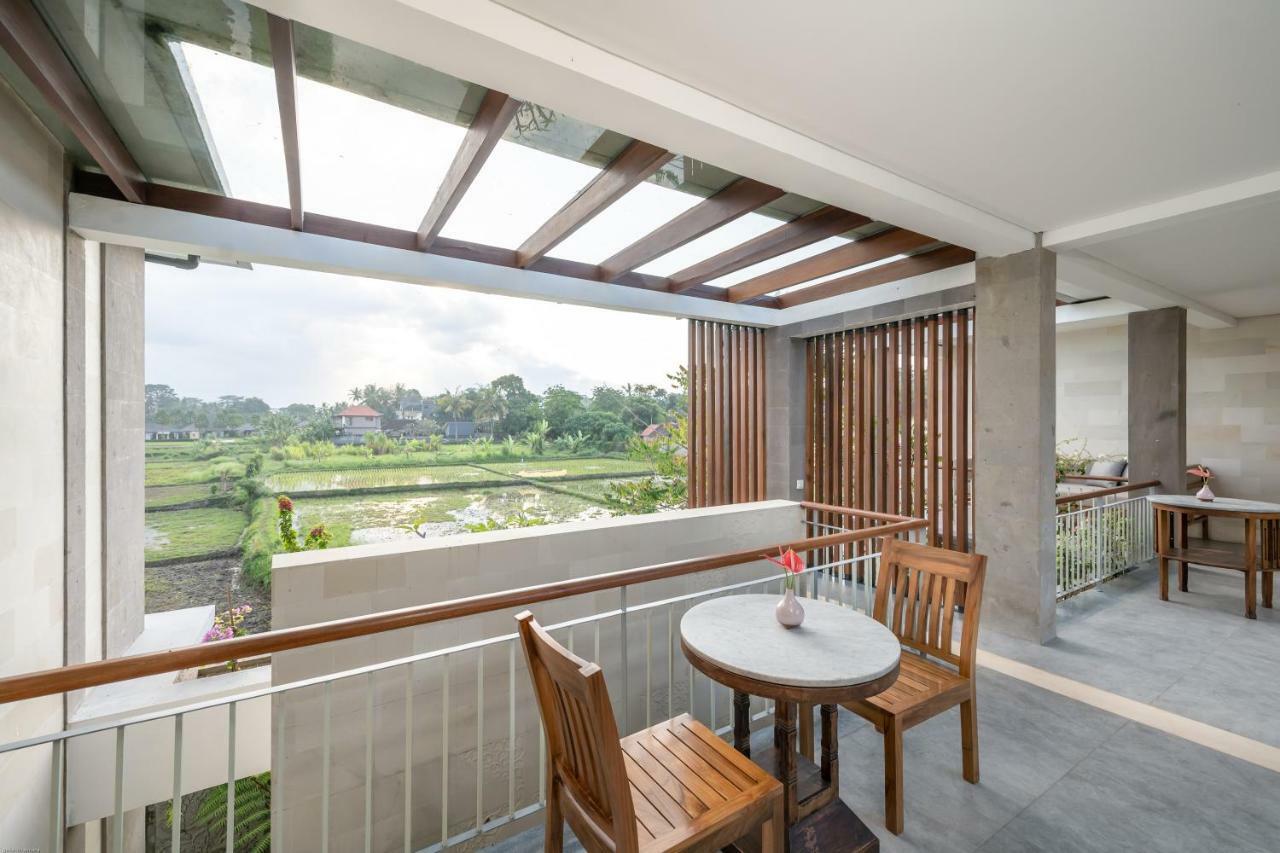 One Bedroom Balcony Rice Field View