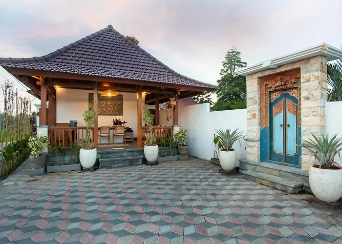 Amaya Sebatu Villa Ubud 